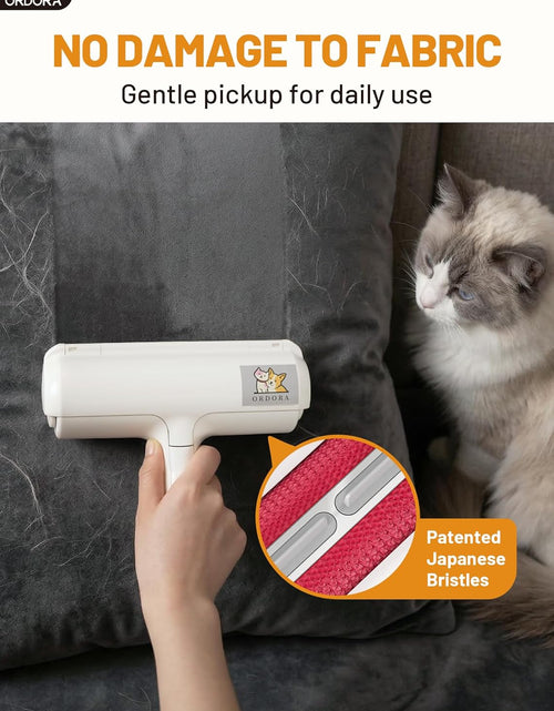 Load image into Gallery viewer, Pet Hair Removal Tool：Reusable Lint Roller for Pet Hair - Portable Pet Hair Remover - Dog and Cat Hair Remover for Couch, Furniture, Carpet, Clothes and Car Seat
