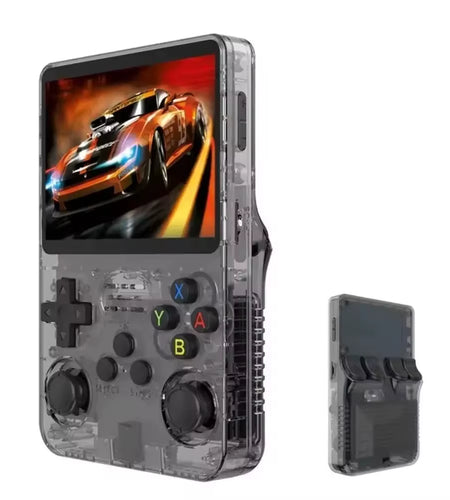 R36S Retro Handheld Game Console Liunx 3.5-Inch IPS Screen Built in 64G 20000 Classical Games Portable Game Console Holiday Gift