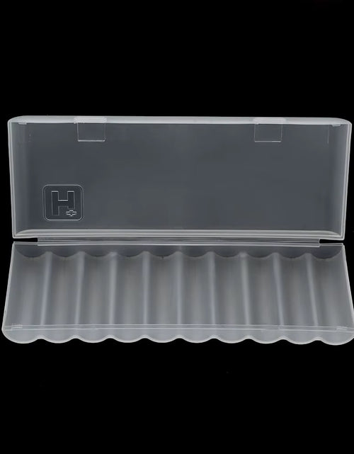 Load image into Gallery viewer, 10 Slot Plastic Hard Container Case Battery Storage Box for AAA/AA/18650 Battery Organizer Accessories
