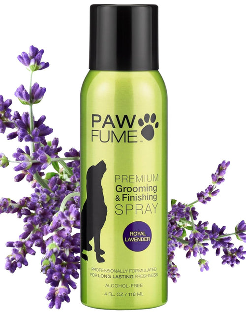 Load image into Gallery viewer, Grooming Spray Dog Spray Deodorizer Perfume for Dogs - Dog Cologne Spray Long Lasting Dog Sprays - Dog Perfume Spray Long Lasting after Bath- Dog Deodorizing Spray (Lavender)
