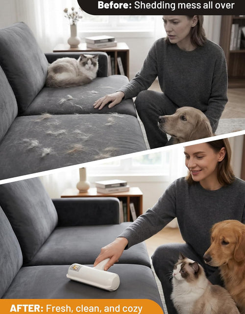 Load image into Gallery viewer, Pet Hair Removal Tool：Reusable Lint Roller for Pet Hair - Portable Pet Hair Remover - Dog and Cat Hair Remover for Couch, Furniture, Carpet, Clothes and Car Seat
