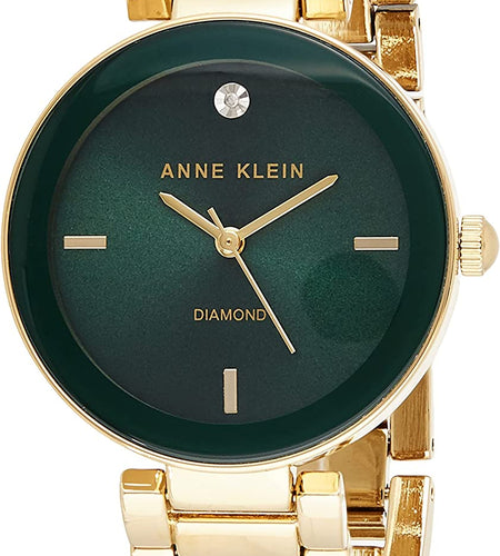 Women'S Genuine Diamond Dial Bracelet Watch