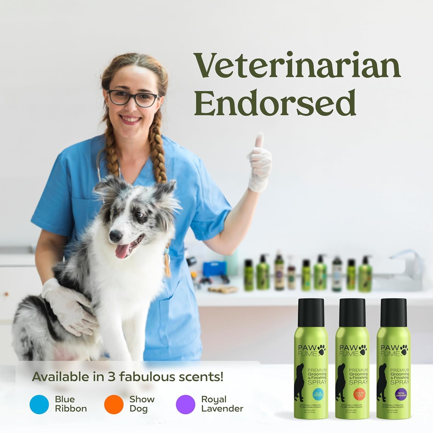 Grooming Spray Dog Spray Deodorizer Perfume for Dogs - Dog Cologne Spray Long Lasting Dog Sprays - Dog Perfume Spray Long Lasting after Bath- Dog Deodorizing Spray (Lavender)
